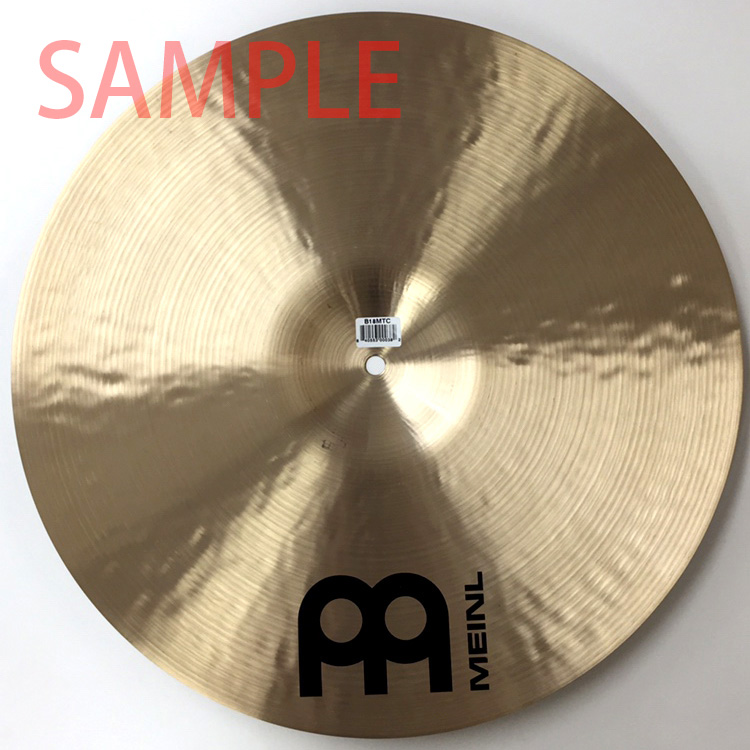 シンバル裏側の全体画像