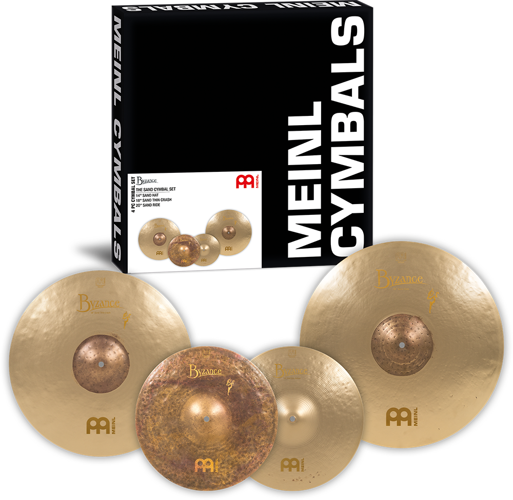 サンドシンバルセット