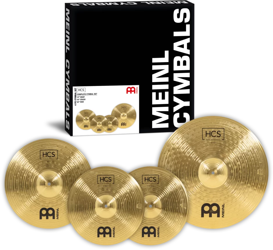 コンプリートシンバルセット