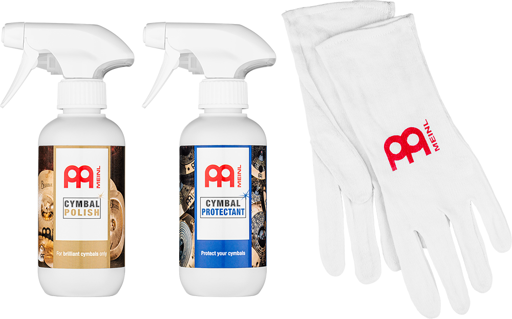 シンバルポリッシュー＆シンバルプロテクター