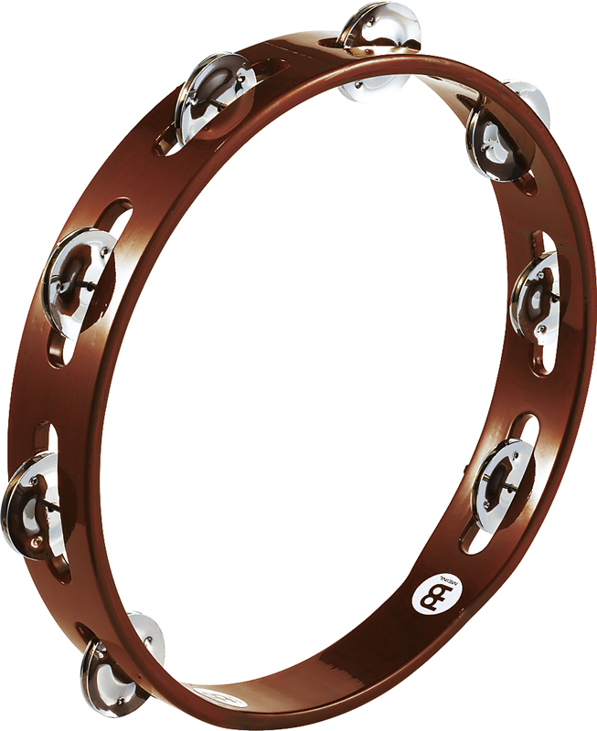 スチールタンバリン 13音 30cm シアン Tambourines｜MEINL（マイネル）パーカッション 国内公式サイト