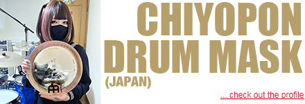 Chiyopon Drum Mask